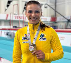 JADE BARBOSA. MEDALHA DE OURO. COPA DO MUNDO DE GINÁSTICA RITMICA. ETAPA TURQUIA.