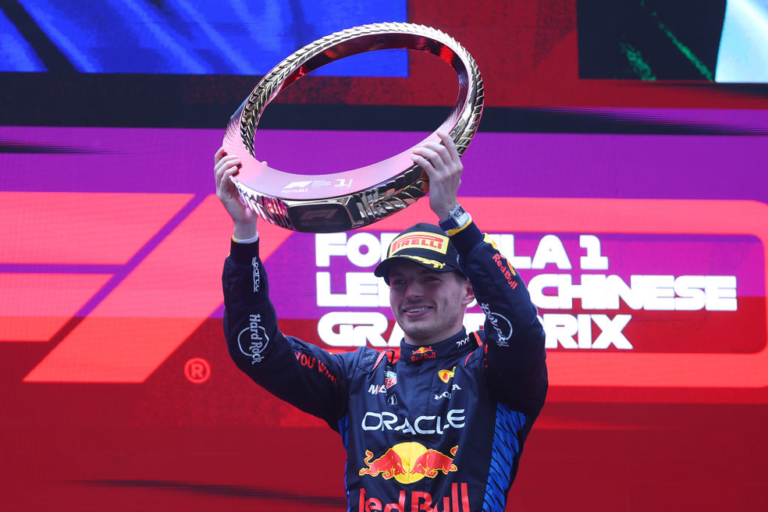 GRANDE PRÊMIO DA CHINA. QUINTA ETAPA. MAX VERSTAPPEN. RBR.