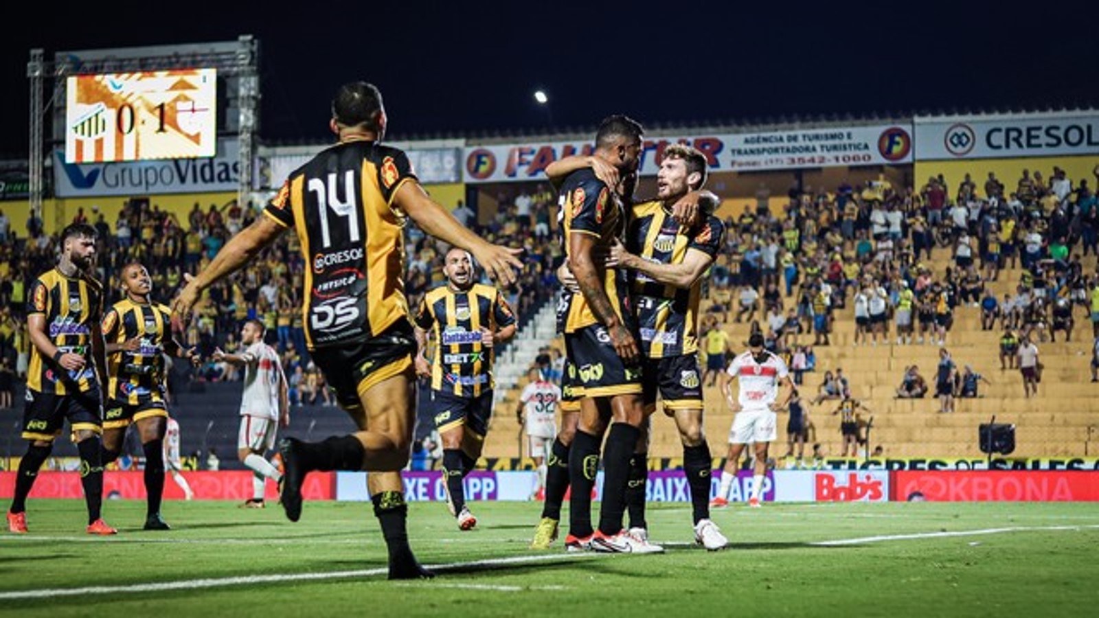 CAMPEONATO BRASILEIRO DA SÉRIE B DE 2024. PRIMEIIRA FASE. PRIMEIRA RODADA. NOVORIZONTINO-SP. CRB-AL.