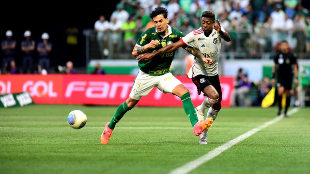 CAMPEONATO BRASILEIRO DA SÉRIE A DE 2024. PRIMEIRA FASE. TERCEIRA RODADA. PALMEIRAS-SP. FLAMENGO-RJ.