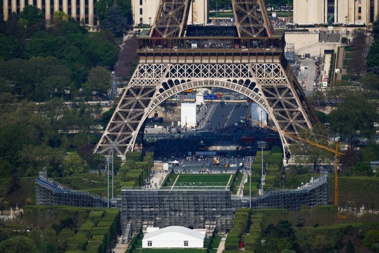 JOGOS OLÍMPICOS DE PARIS 2024. FRANÇA. ABERTURA. 100 DIAS.
