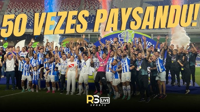 CAMPEONATO PARAENSE DE 2024. FINAL. JOGO DE VOLTA. SEGUNDA PARTIDA. PAYSANDU-PA. CAMPEÃO. REMO-PA. VICE-CAMPEÃO. 50 VEZES PAYSANDU. QUINQUAGÉSIMO TÍULO. 1920. 1921. 1922. 1923. 1927. 1928. 1929. 1931. 1932. 1934. 1939. 1942. 1943. 1944. 1945. 1947. 1956. 1957. 1959. 1961. 1962. 1963. 1965. 1966. 1967. 1969. 1971. 1972. 1976. 1980. 1981. 1982. 1984. 1985. 1987. 1992. 1998. 2000. 2001. 2002. 2005. 2006. 2009. 2010. 2013. 2016. 2017. 2020. 2021. 2024.
