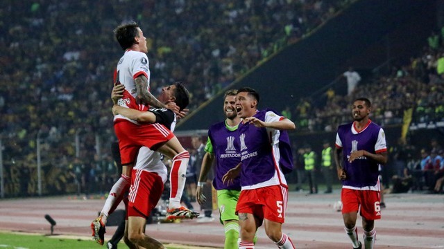 TAÇA LIBERTADORES DA AMÉRICA DE 2024. FASE DE GRUPOS. GRUPO H. PRIMEIRA RODADA. RIVER PLATE. ARGENTINA. DEPORTIVO TÁCHIRA. VENEZUELA.