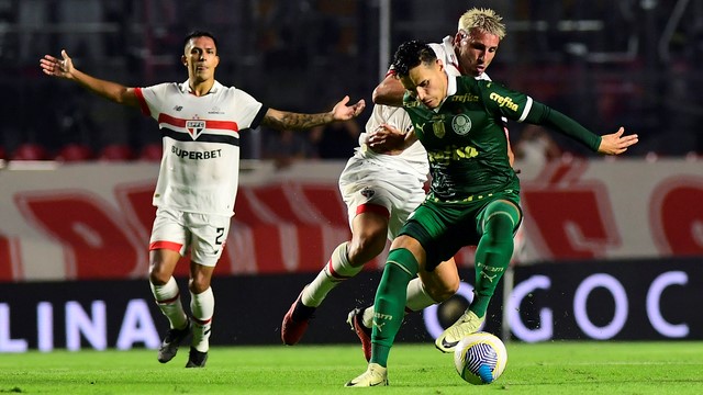 CAMPEONATO BRASILEIRO DA SÉRIE A DE 2024. PRIMEIRA FASE. QUARTA RODADA. SÃO PAULO-SP. PALMEIRAS-SP.