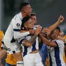 TAÇA LIBERTADORES DA AMÉRICA DE 2024. FASE DE GRUPOS. GRUPO B. PRIMEIRA RODADA. TALLERES. ARGENTINA. SÃO PAULO-SP. BRASIL.
