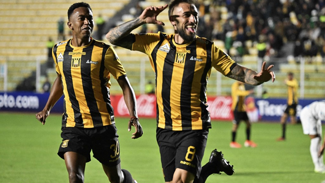 TAÇA LIBERTADORES DA AMÉRICA DE 2024. FASE DE GRUPOS. GRUPO C. PRIMEIRA RODADA. THE STRONGEST. BOLÍVIA. GRÊMIO-RS. BRASIL.