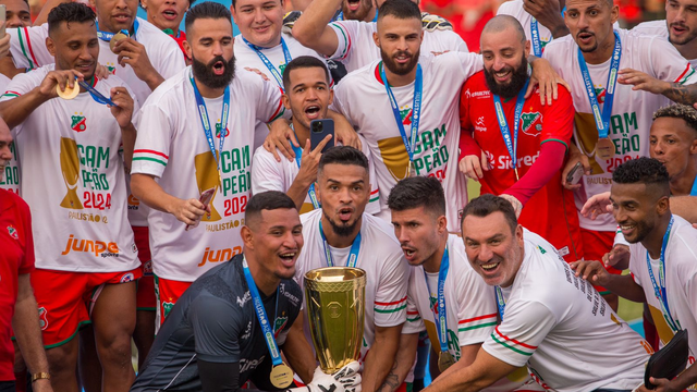 CAMPEONATO PAULISTA DA SÉRIE A2 DE 2024. FINAL. JOGO DE VOLTA. SEGUNDO JOGO. VELO CLUBE-SP. CAMPEÃO. BICAMPEÃO. 1925. 2024. NOROESTE-SP. VICE-CAMPEÃO.