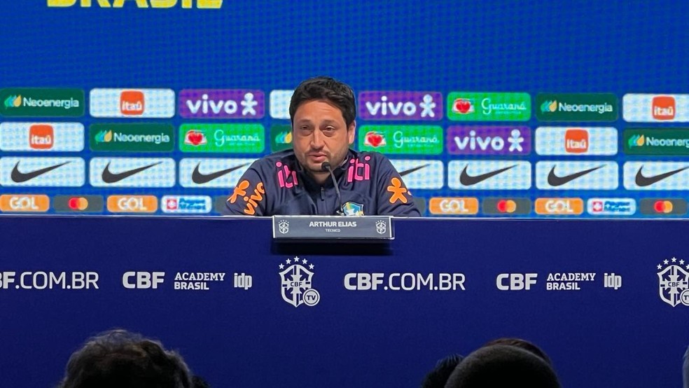 CONVOCAÇÃO DA SELEÇÃO FEMININA. AMISTOSOS. UNHO DE 2024. JAMAICA. ARTHUR ELIAS.