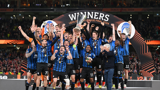 LIGA EUROPA. TEMPOARADA 2023.2024. FINAL. PARTIDA ÚNICA. JOGO ÚNICO. ATALANTA. ITÁLIA. CAMPEÃ. BAYER LEVERUSEN. ALEMANHA. VICE-CAMPEÃO.