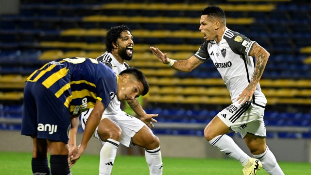 TAÇA LIBERTADORES DA AMÉRICA DE 2024. FASE DE GRUPOS. GRUPO G. QUARTA RODADA. ATLÉTICO-MG. BRASIL. ROSARIO CENTRAL. ARGENTINA.