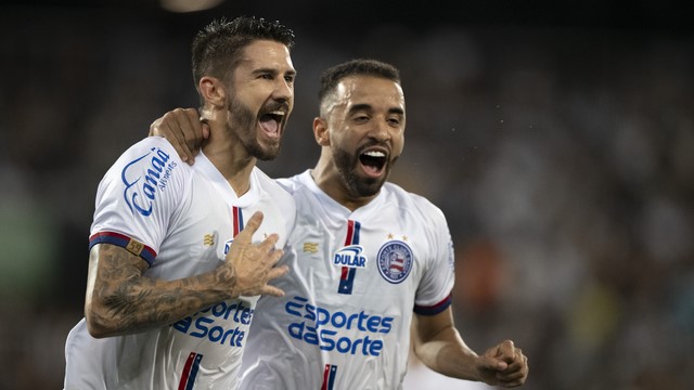 CAMPEONATO BRASILEIRO DA SÉRIE A DE 2024. PRIMEIRA FASE. QUINTA RODADA. BOTAFOGO-RJ. BAHIA-BA.