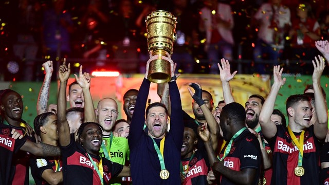 COPA DA ALEMANHA. TEMPORADA 2023. 2024. FINAL. JOGO ÚNICO. PARTIDA ÚNICA. BAYER LEVERKUSEN. ALEMANHA. CAMPEÃO. 1992/1993. 2023/2024. KAISERSLAUTERN. ALEMANHA. VICE-CAMPEÃO.