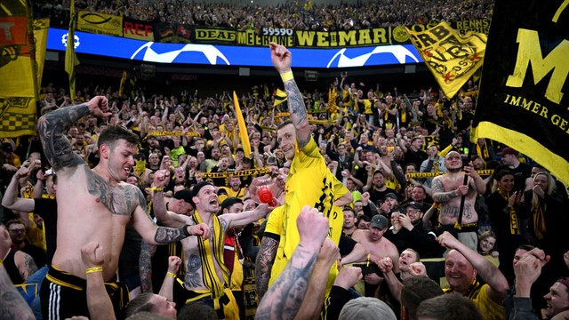 LIGA DOS CAMPEÕES DA EUROPA. TEMPORADA 2023.024. CHAMPIONS LEAGUE. SEMIFINAL. JOGO DE VOLTA. SEGUNDA PARTIDA. BORUSSIA DORTMUND. ALEMANHA. CLASSIFICADO. PARIS SAINT-GERMAIN. FRANÇA. ELIMINADO. FINAL. JOGO ÚNICO. PARTIDA ÚNICA. ESTÁDIO DE WEMBLEY. LONRES. BORUSSIA DORTMUND. ALEMANHA. CONTRA. REAL MADRID. ESPANHA. BAYERN DE MUNIQUE. ALEMANHA.