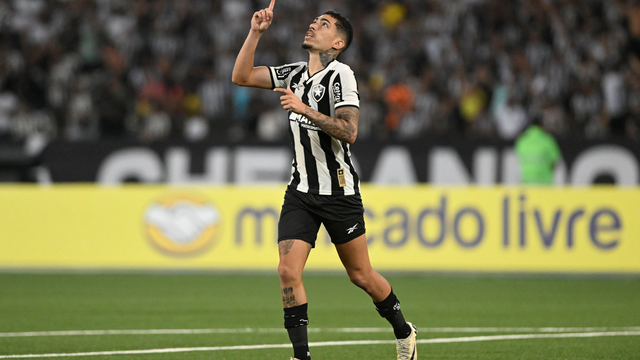 TAÇA LIBERTADOTRES DA AMÉRICA DE 2024. FASE DE GRUPOS. GRUPO D. QUARTA RODADA. BOTAOGO-R. BRASIL. LIGA DEPORTIVA UNIVERSITÁRIA DE QUITO. EQUADOR.