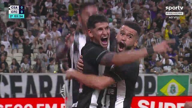 CAMPEONATO BRASILEIRO DA SÉRIE B DE 2024. PRIMEIRA FASE. OITAVA RODADA. CEARÁ-CE. CORITIBA-PR.