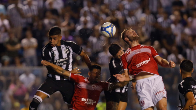 CAMPEONATO BRASLEIRO DA SÉRIE B DE 2024. PRIMEIRA FASE. TERCEIRA RODADA. CEARÁ-CE. CRB-AL.