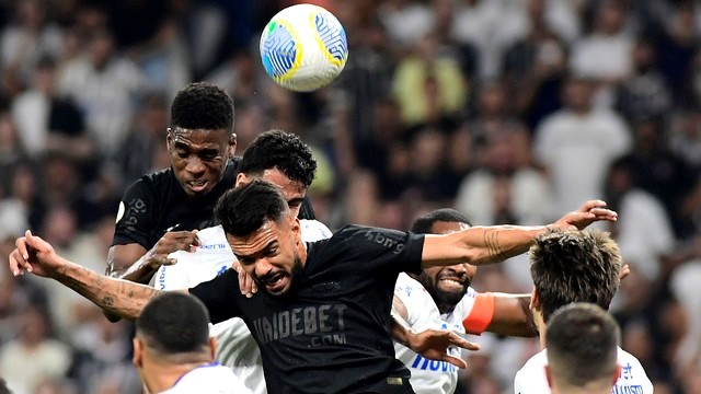 CAMPEONATO BRASILEIRO DA SÉRIE A DE 2024. PRMEIRA FASE. QUINTA RODADA. CORINTHIANS-SP. FORTALEZA-CE.