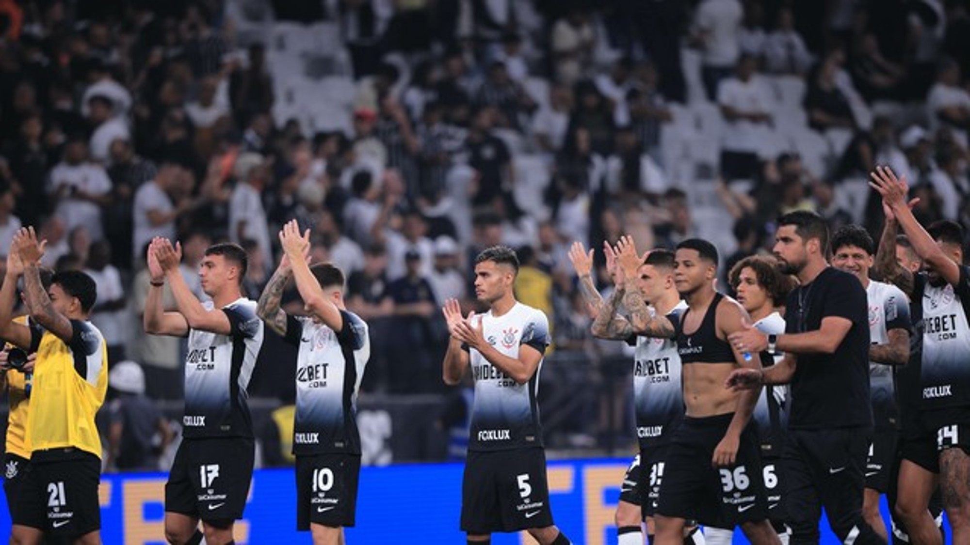 COPA DO BRASIL DE 2024. TERCEIRA FASE. JOGO DE VOLTA. SEGUNDA PARTIDA. CORINTHIANS-SP. CLASSIFICADO. AMÉRICA-RN. ELIMINADO.
