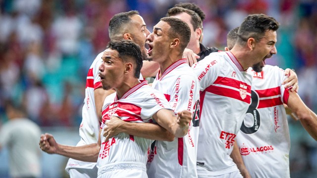 COPA DO NORDESTE DE 2024. SEMIFINAL. JOGO ÚNICO. PARTIDA ÚNICA. CRB-AL. CLASSIFICADO. BAHIA-BA. ELIMINADO. FINAL. JOGO DE IDA. JOGO DE VOLTA. PRIMEIRA PARTIDA. SEGUNDA PARTIDA. FORTALEZA-CE. CRB-AL.