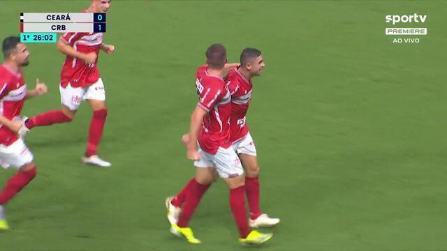 COPA DO BRASIL DE 2024. TERCEIRA FASE. JOGO DE VOLTA. SEGUNDA PARTIDA. CRB-AL. CLASSIFICADO. CEARÁ-CE. ELIMINADO.