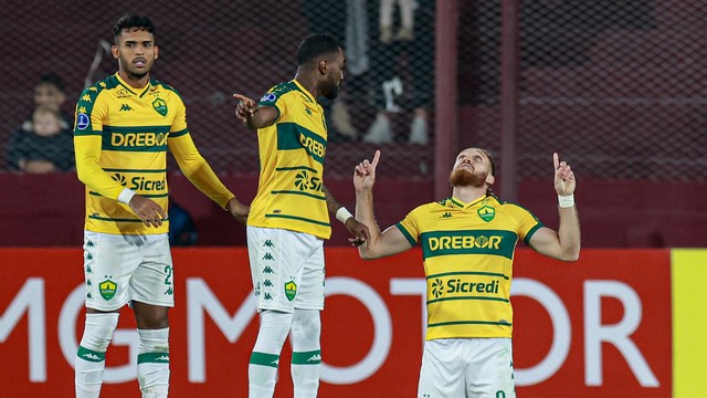 COPA SUL-AMERICANA DE 2024. FASE DE GRUPOS. GRUPO G. SEXTA RODADA. LANÚS. ARGENTINA. PRIMEIRO LUGAR. 13 PONTOS. CLASSIFICADO PARA AS OITAVAS DE FINAL DA COPA SUL-AMERICANA DE 2024. CUIABÁ-MT. BRASIL. SEGUNDO LUGAR. 12 PONTOS. CLASSIFICADO PARA OS PLAYOFFS DA COPA SUL-AMERICANA DE 2024. DEPORTIVO GARCILASO. PERU. TERCEIRO LUGAR. 6 PONTOS. ELIMINADO. METROPOLITANOS. VENEZUELA. 1 PONTO. QUARTO LUGAR. ELIMINADO.