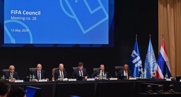 CONSELHO DA FIFA. FEDERAÇÃO INTERNACONAL DAS ASSOCIAÇÕES DE FUTEBOL. MUNDIALD E CLUBES DA IA DE FUTEBOL FEMININO 2026. CONMEBOL. CONFEDERAÇÃO SL-AMERICANA DE FUTEBOL. CB. CONFEDERAÇÃO BRASILEIRA DE FUTEBOL. COPA DO MUNDO DE 2027.