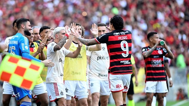 CAMPEONATO BRASILEIRO DA SÉRIE A DE 2024. PRIMEIRA FASE. SEXTA RODADA. FLAMENGO-RJ. CORINTHIANS-SP.