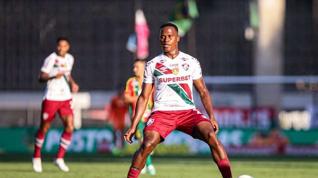 COPA DO BRASIL DE 2024. TERCEIRA FASE. JOGO DE IDA. PRIMEIRA PARTIDA. SAMPAIO CORRÊA-MA. FLUMINENSE-RJ.