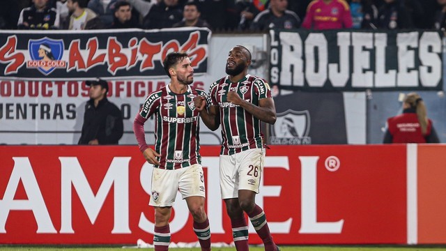 TAÇA LIBERTADORES DA AMÉRICA DE 2024. FASE DE GRUPOS. GRUPO A. QUARTA RODADA. FLUMINENSE-RJ. BRASIL. COLO-COLO. CHILE.