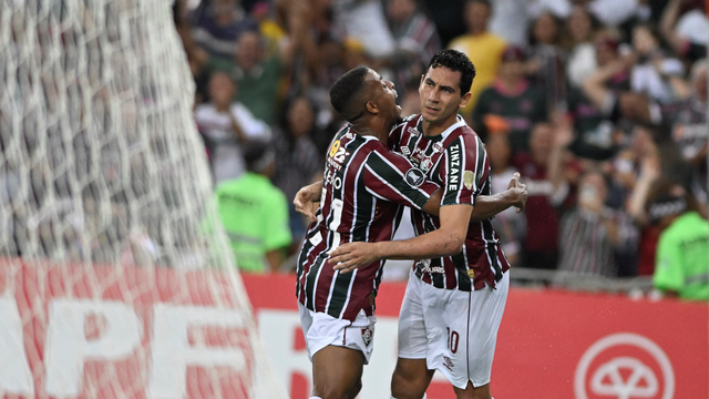 TAÇA LIBERTADORES DA AMÉRICA DE 2024. FASE DE GRUPOS. QUINTA RODADA. GRUPO A. FLUMINENSE-RJ. BRASL. CERRO PORTEÑO. PARAGUAI.