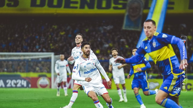 COPA SUL-AMERICANA DE 2024. FASE DE GRUPOS. GRUPO D. QUINTA RODADA. FORTALEZA-CE. BRASIL. BOCA JUNIORS. ARGENTINA.