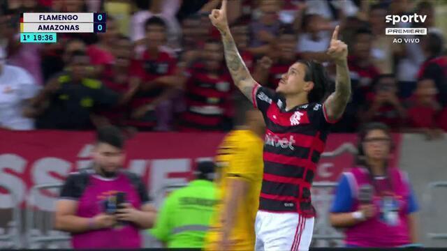 COPA DO BRASIL DE 2024. TERCEIRA FASE. JOGO DE IDA. PRIMEIRA PARTIDA. PRMEIRO JOGO. FLAMENGO-RJ. AMAZONAS-AM.