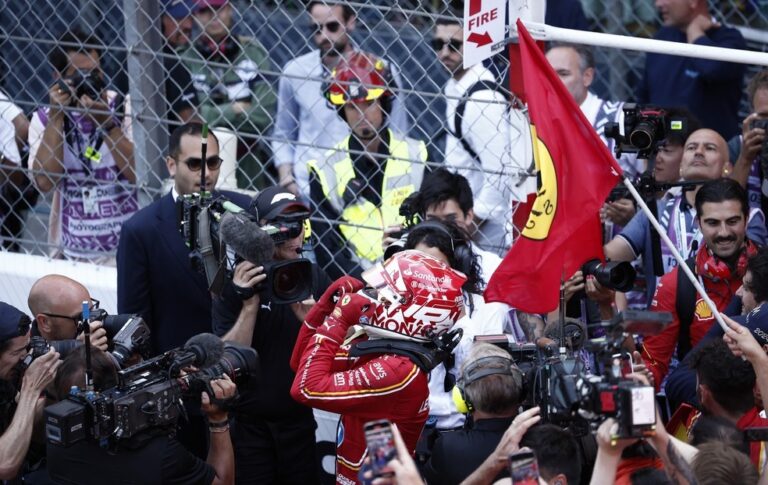 GRANDE PRÊMIO CANADÁ. CHARLES LECLERC. VITÓRIA. FERRARI.