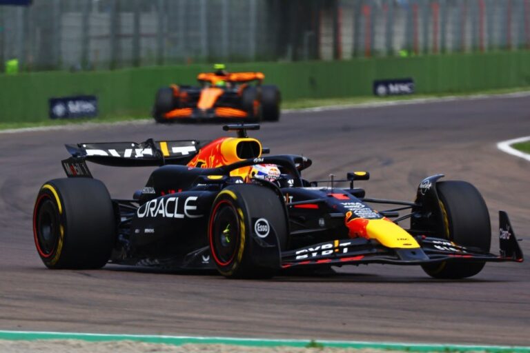 GRANDE PRÊMIO EMILIA-ROMAGNA. FÓRMULA 1. ITÁLIA. VITÓRIA DO MAX VERSTAPPEN. RBB.