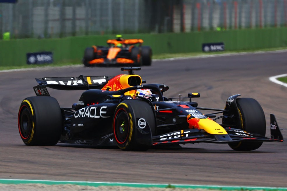 GRANDE PRÊMIO EMILIA-ROMAGNA. FÓRMULA 1. ITÁLIA. VITÓRIA DO MAX VERSTAPPEN. RBB.