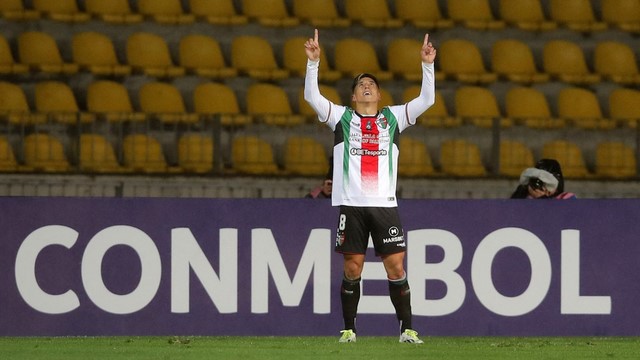 TAÇA LBERTADORES DA AMÉRICA DE 2024. FASE DE GRUPOS. GRUPO E. QUARTA RODADA. PALESTNO. CHILE. FLAMENGO-RJ. BRASIL.