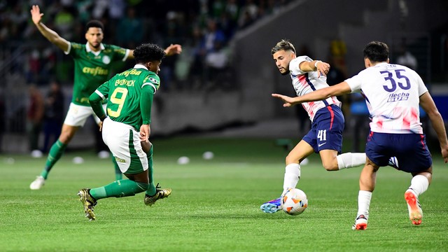 TAÇA LIBERTADORES DA AMÉRICA DE 2024. FASE DE GRUPOS. GRUPO F. SEXTA RODADA. PALMEIRAS-SP. BRASIL. PRIMEIRO LUGAR. 14 PONTOS. CLASSIFICADO PARA AS OITAVAS DE FINAL. SAN LORENZO. ARGENTINA. SEGUNDO LUGAR. 8 PONTOS. CLASSIFICADO PARA AS OITAVAS DE FINAL. INDEPENDIENTE DEL VALLE. EQUADOR. TERCEIRO LUGAR. 7 PONTOS. CLASSIFICADO PARA OS PLAYOFFS DA COPA SUL-AMEICANA DE 2024. LIVERPOOL. URUGUAI. QUARTO LUGAR. 4 PONTOS. ELIMINADO.