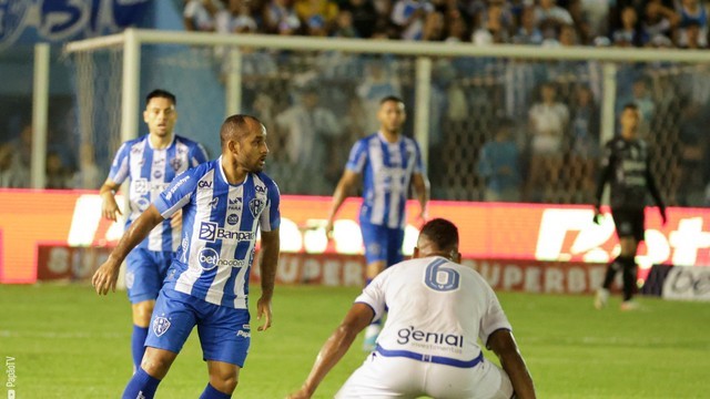 CAMPEONATO BRASILERO DA SÉRIE B DE 2024. PRIMEIRA FASE. TERCEIRA FASE. PAYSANDU-PA. AVAÍ-SC.