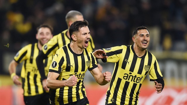 TAÇA LIBERTADORES DA AMÉRICA DE 2024. FASE DE GRUPOS. GRUPO G. QUINTA RODADA. PEÑAROL. URUGUAI. ATLÉTICO-MG. BRASIL.