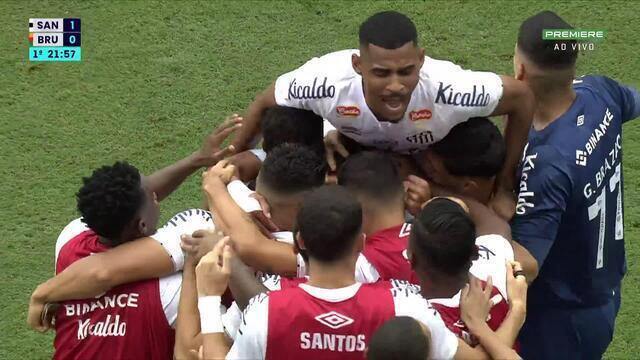CAMPEONATO BRASILEIRO DA SÉRIE B DE 2024. PRIMEIRA FASE. SEXTA RODADA. SANTOS-SP. BRUSQUE-SC.