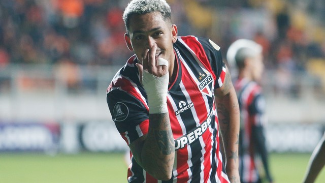 TAÇA LIBERTADORES DA AMÉRICA DE 2024. FASE DE GRUPOS. GRUPO B. QUARTA RODADA. SÃO PAULO-SP. BRASIL. COBRESAL. CHILE.