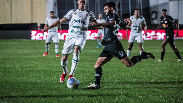 COPA DO BRASIL DE 2024. TERCEIRA FASE. JOGOD E IDA. PRIMEIRA PARTIDA. SOUSA-PB. RED BULL BRAGANTINO-SP.
