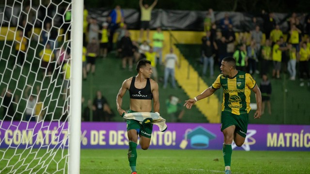 COPA DO BRASIL DE 2024. TERCEIRA FASE. JOGO DE IDA. PRIMEIRO JOGO. PRIMEIRA PARTIDA. YPIRANGA-RS. ATHLETICO-PR.