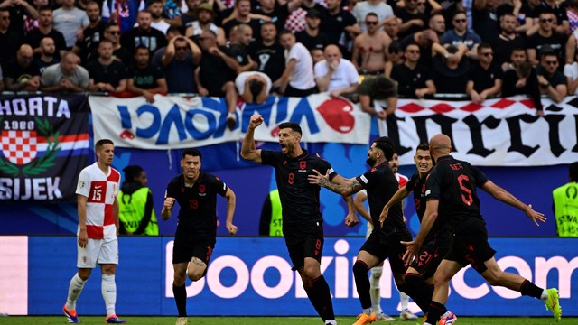 EUROCOPA DE 2024. PRIEMIRA FASE.S SEGUNDA RODADA. GRUPO B. ALBÂNIA. CROÁCIA. HAMBURGO. ALEMANHA.