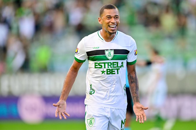 CAMPEONATO BRASILEIRO DA SÉRIE B DE 2024. PRIMEIRA FASE. DÉCIMA RODADA. AMÉRICA-MG. CRB-AL.