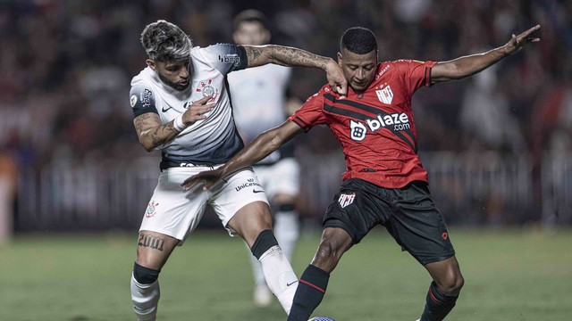 CAMPEONATO BRASILEIRO DA SÉRIE A DE 2024. PRIMEIRA FASE. OITAVA RODADA. ATLÉTICO-GO. CORINTHIANS-SP.