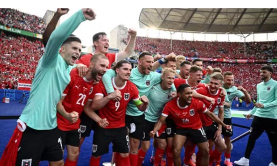EUROCOPA DE 2024. PRIMEIRA FASE. SEGUNDA RODADA. ÁUSTRIA. POLÔNIA. CIDADE DA ALEMANHA. BERLIM.
