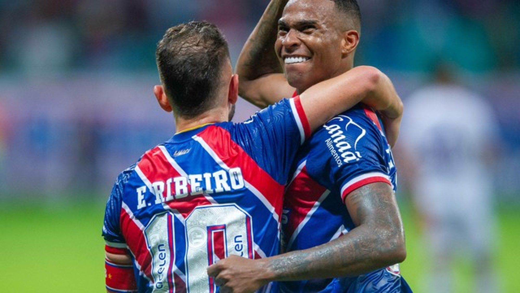 CAMPEONATO BRASILERO DA SÉRIE A DE 2024. PRIMEIRA FASE. OITAVA RODADA. BAHIA-BA. FORATLEZA-CE.