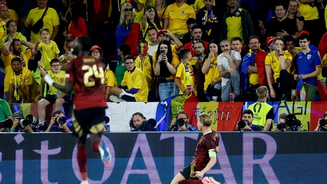 EUROCOPA DE 2024. PRIMEIRA FASE. SEGUNDA RODADA. GRUPO E. BÉLGICA. ROMÊNIA. COLONIA. CIDADE DA ALEMANHA.