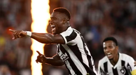 CAMPEONATO BRASILEIRO DA SÉRIE A DE 2024. PRIMEIRA FASE. OITAVA RODADA. BOTAFOGO-RJ. FLUMINENSE-RJ.